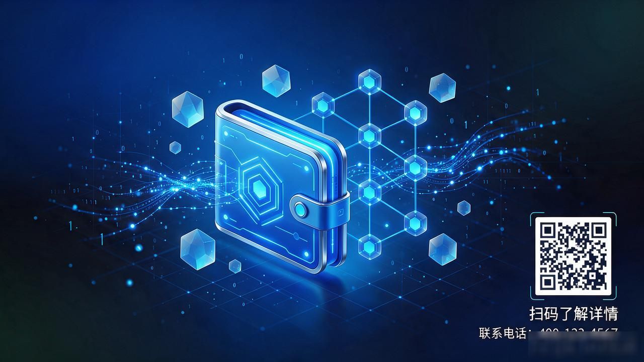 数字货币金融海报模板下载 数字钱包支付宣传册设计素材