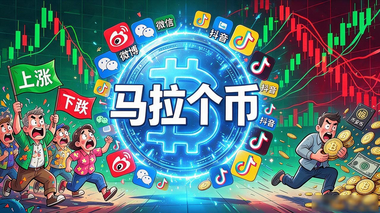 这是数字货币中的"马拉个币"