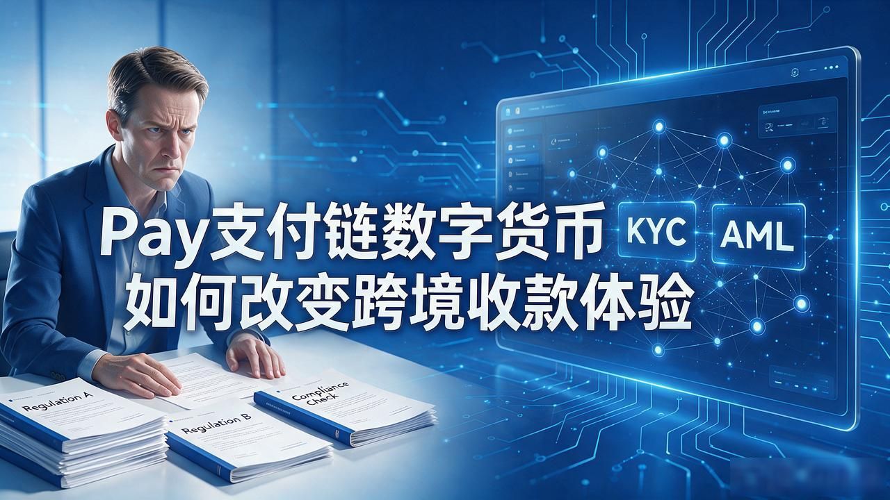 Pay支付链数字货币如何改变跨境收款体验