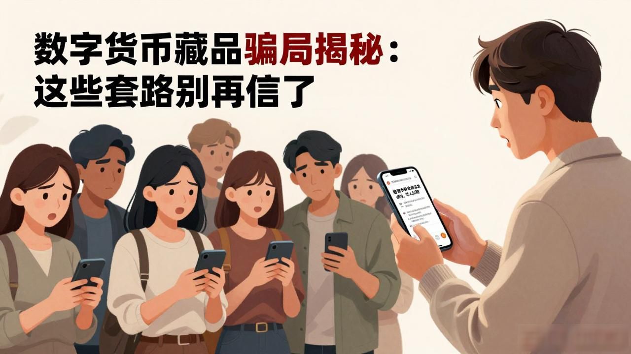 数字货币藏品骗局揭秘:这些套路别再信了