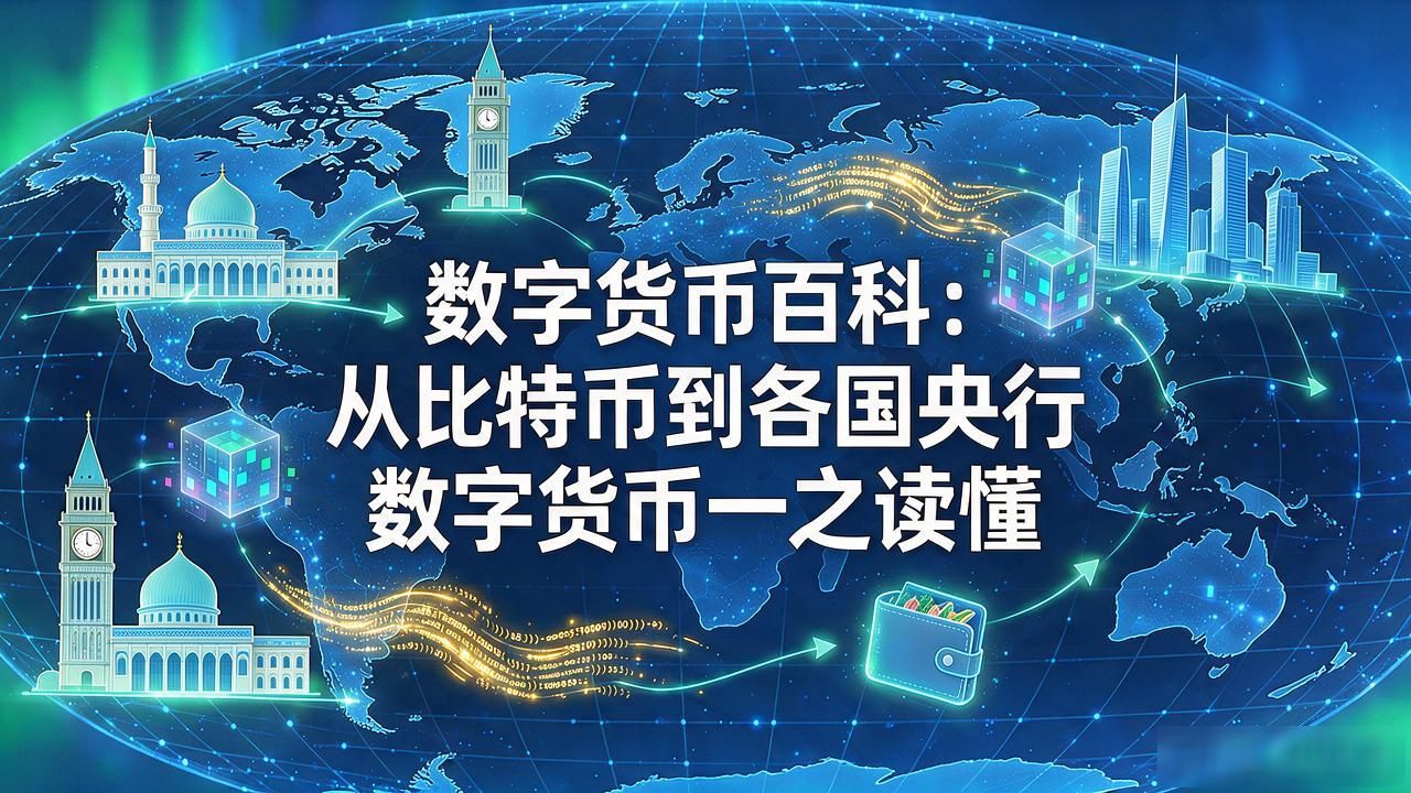 数字货币百科:从比特币到各国央行数字货币一文读懂