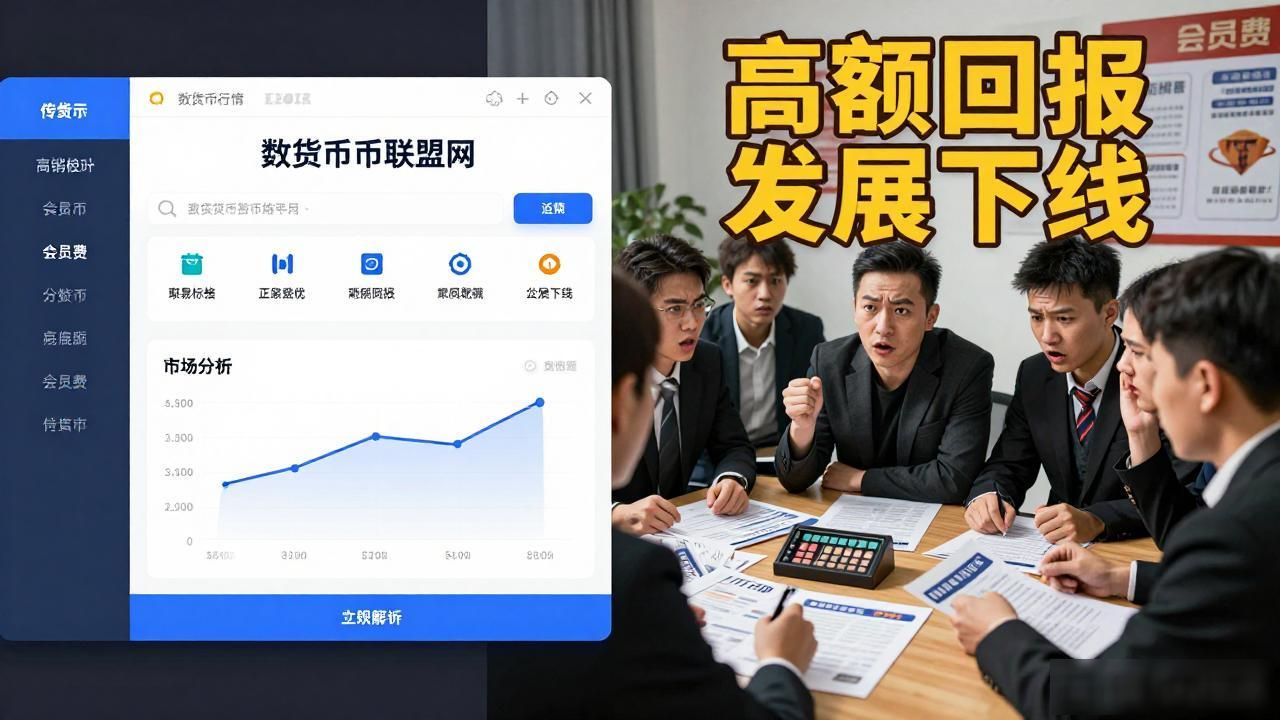 数字货币联盟网是什么?一篇文章讲清它的用处和风险
