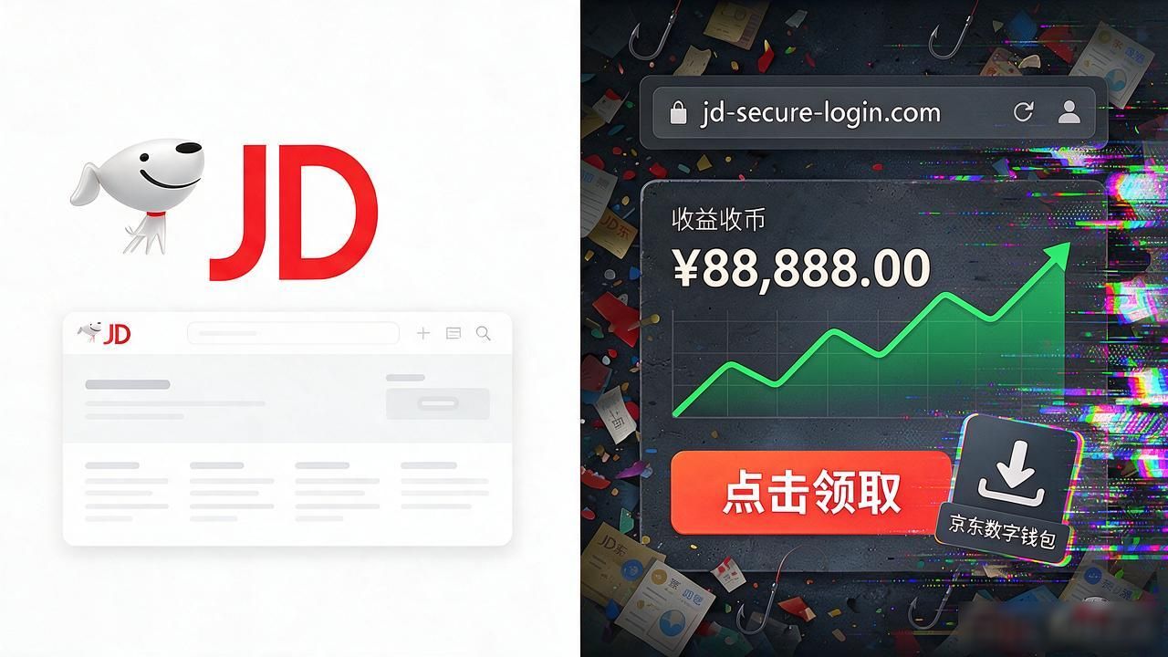 京东根本没有数字货币功能,那些教你查收益的全是骗子