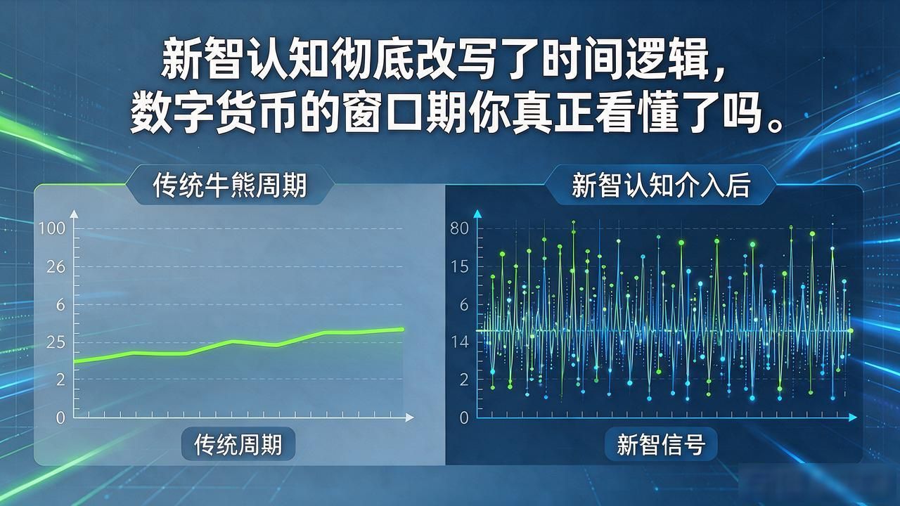 新智认知彻底改写了时间逻辑,数字货币的窗口期你真正看懂了吗