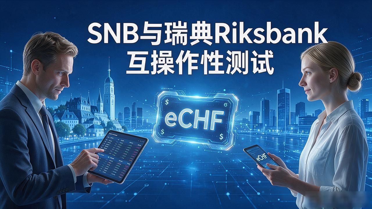 瑞士银行国家数字货币eCHF最新进展,存款和汇款会受影响吗