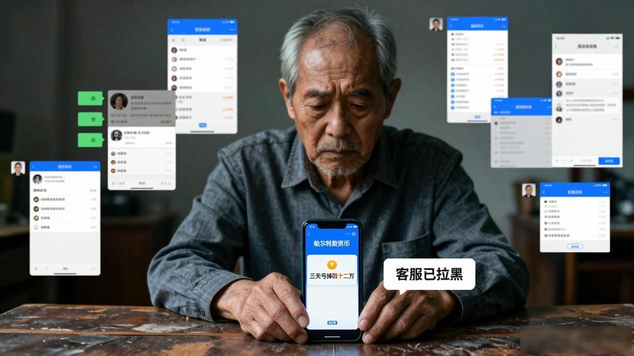 帕尔特数字货币骗局揭秘:为什么越投越亏,被骗的钱还能追回来吗