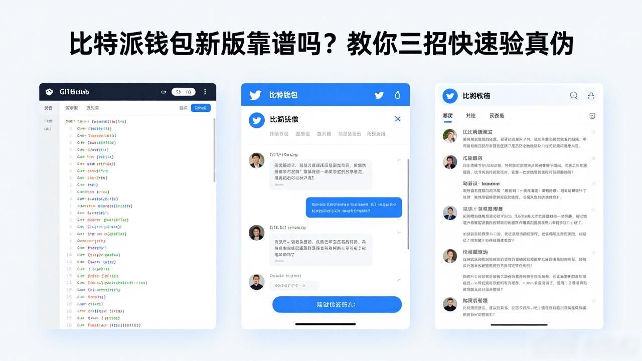 比特派钱包新版靠谱吗?教你三招快速验真伪
