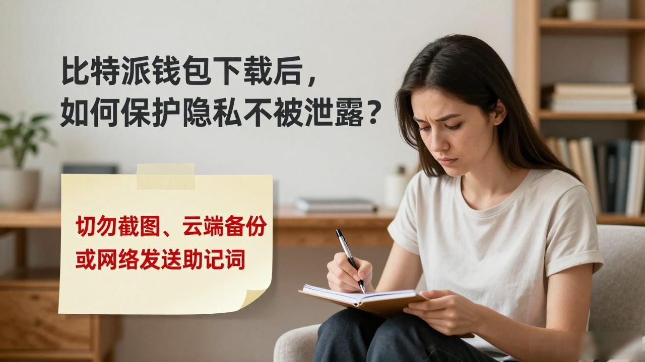 比特派钱包下载后,如何保护隐私不被泄露?