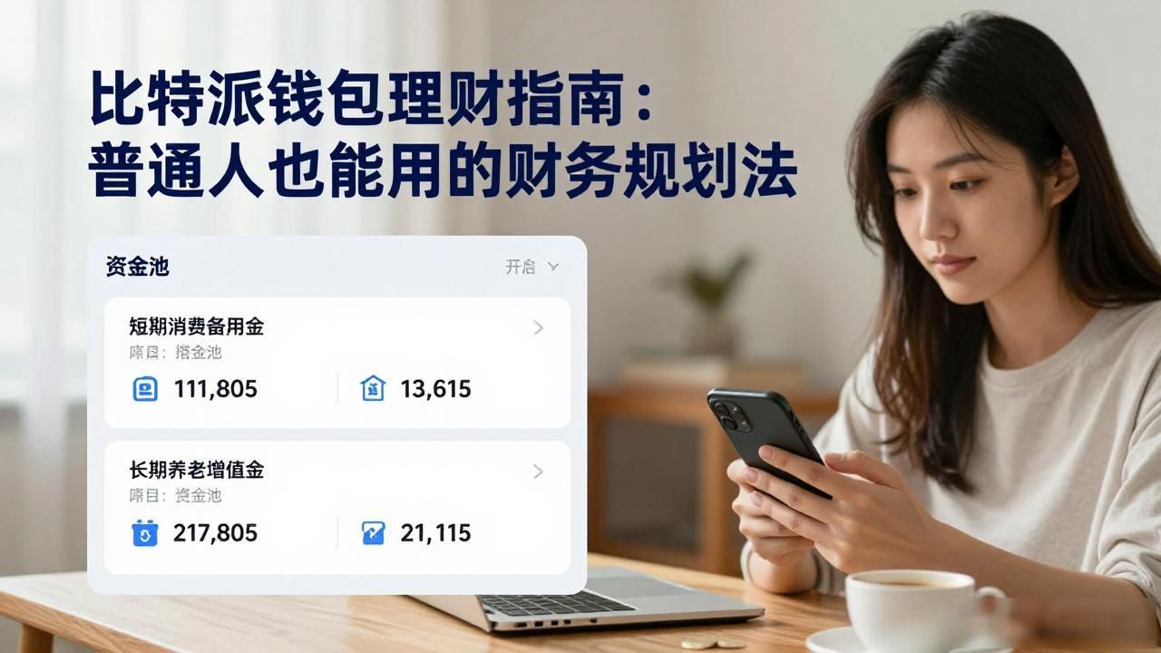比特派钱包理财指南:普通人也能用的财务规划法