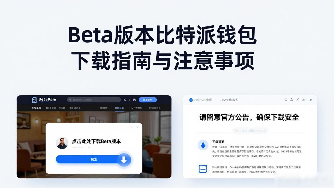 Beta版本比特派钱包下载指南与注意事项