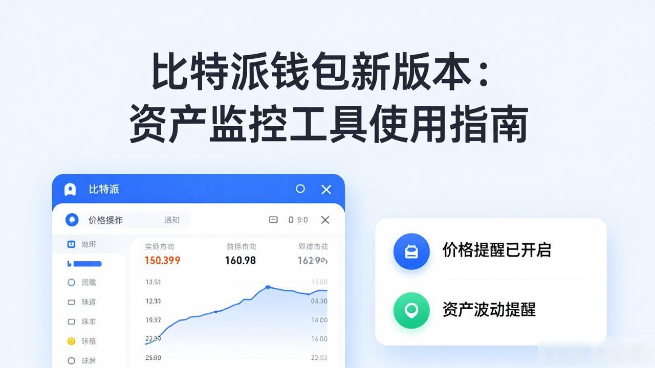 比特派钱包新版本:资产监控工具使用指南
