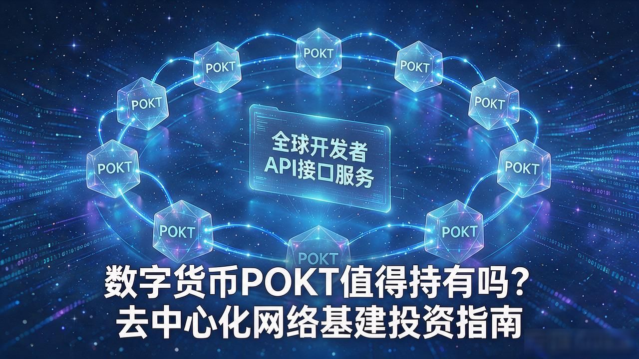 数字货币POKT值得持有吗?去中心化网络基建投资指南