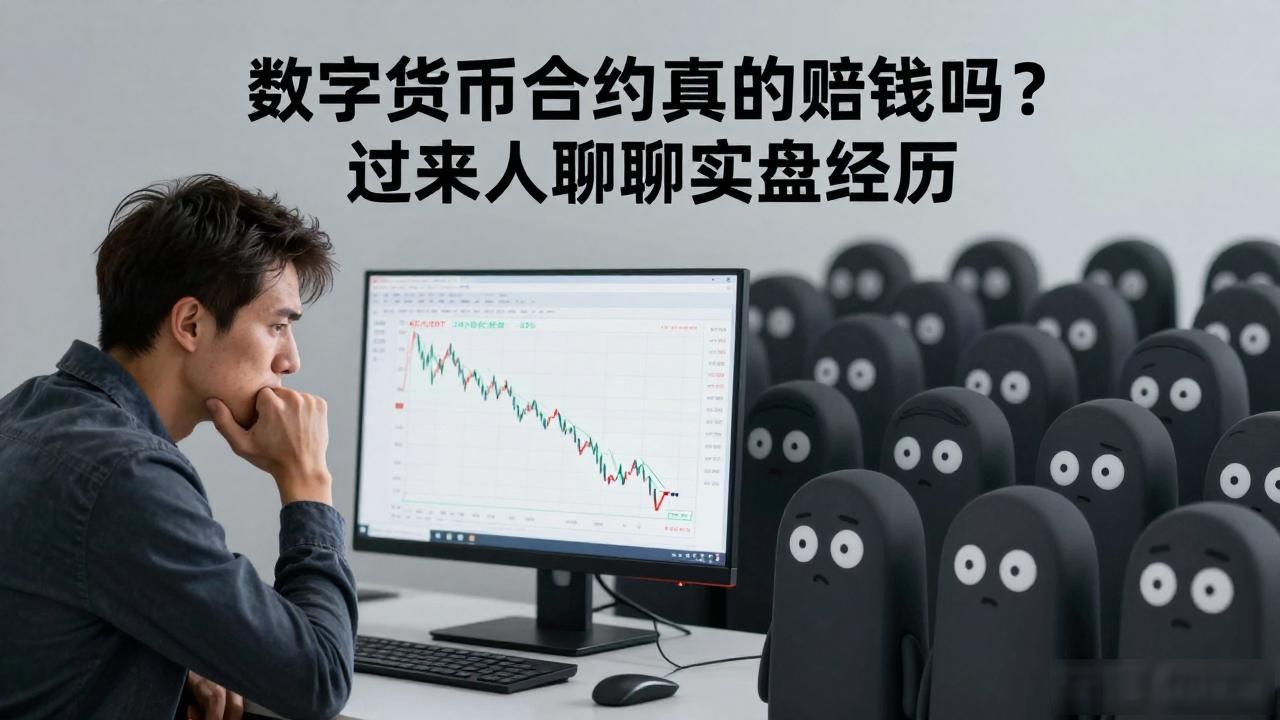 数字货币合约真的赔钱吗?过来人聊聊实盘经历