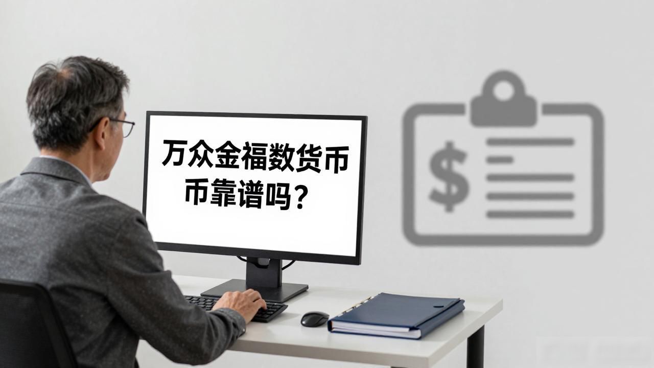 万众金福数字货币靠谱吗?老股民聊聊真实看法