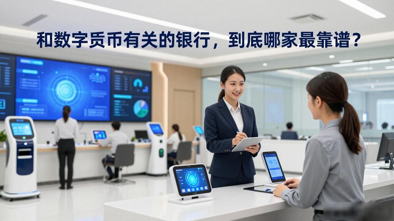 和数字货币有关的银行,到底哪家最靠谱?