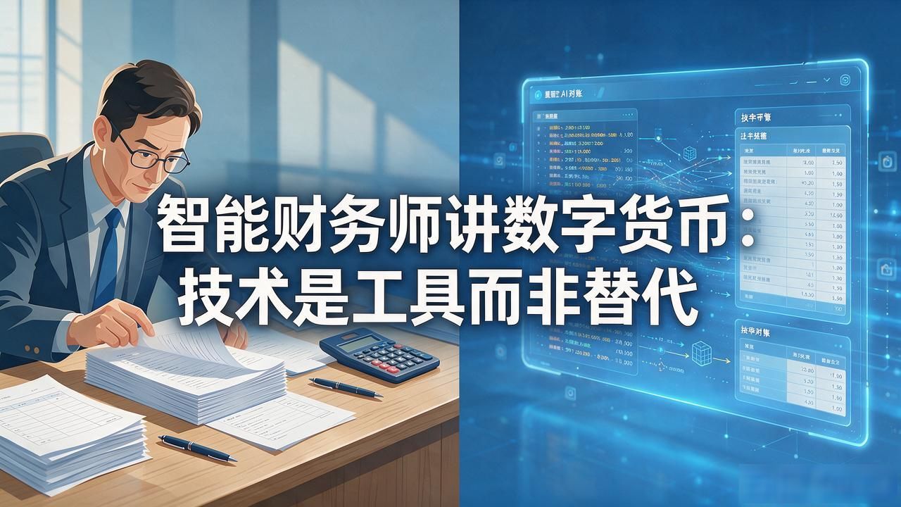 智能财务师讲数字货币:财务人别再稀里糊涂,这几个坑必须避开