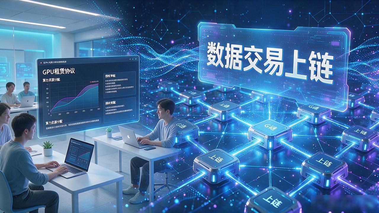 AI跟数字货币到底啥关系?做了几年项目的人给你唠明白
