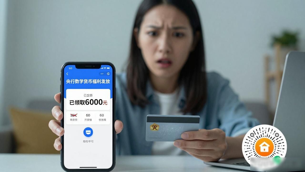 微信怎么领取数字货币?我劝你别碰,全是割韭菜的套路