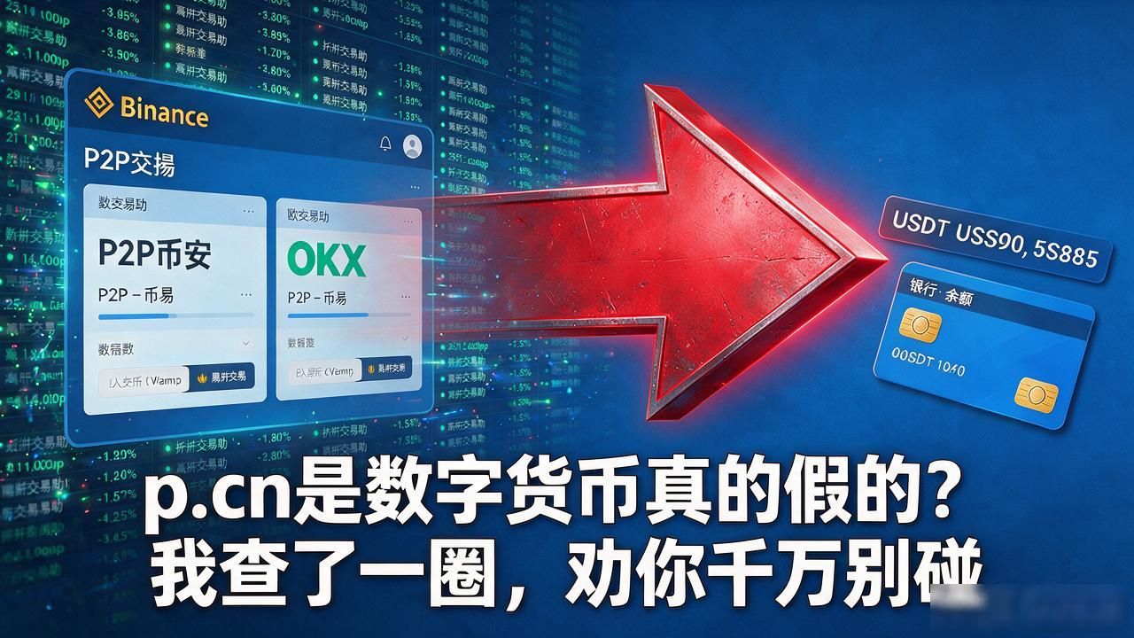 p.cn是数字货币真的假的?我查了一圈,劝你千万别碰