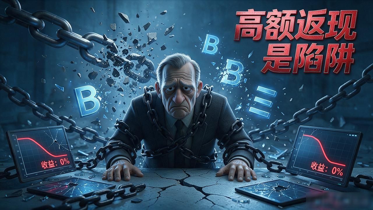 想靠数字货币返钱多赚一笔?一个老交易员掏心窝说几句