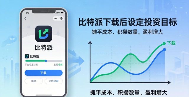 比特派下载后如何设投资目标?3分钟学会