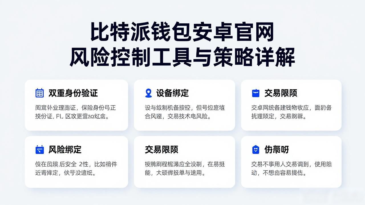 比特派钱包安卓官网风险控制工具与策略详解