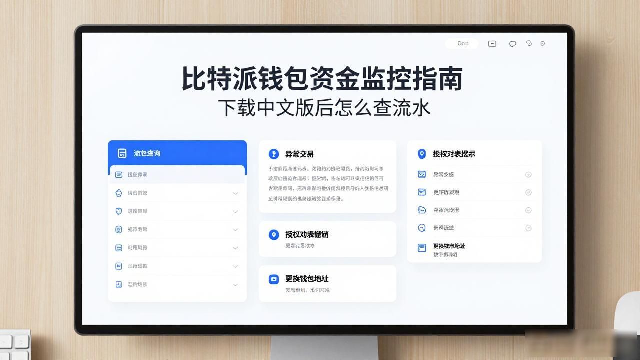 比特派钱包资金监控指南 下载中文版后怎么查流水