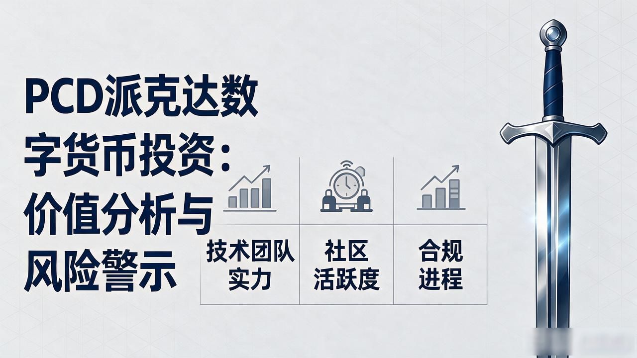 PCD派克达数字货币投资:价值分析与风险警示