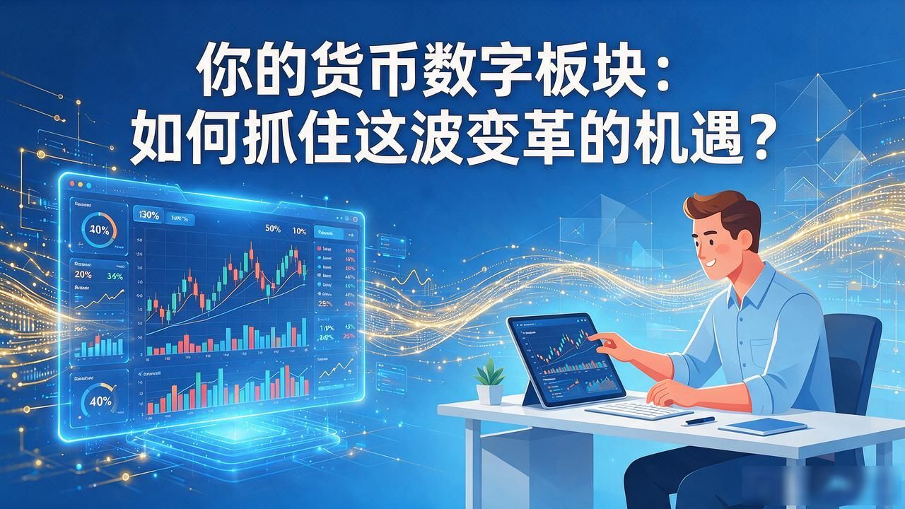 你的货币数字板块:如何抓住这波变革的机遇?
