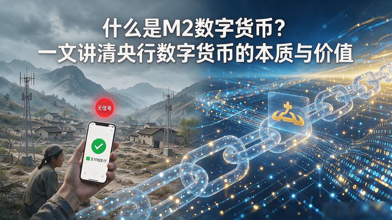 什么是M2数字货币?一文讲清央行数字货币的本质与价值