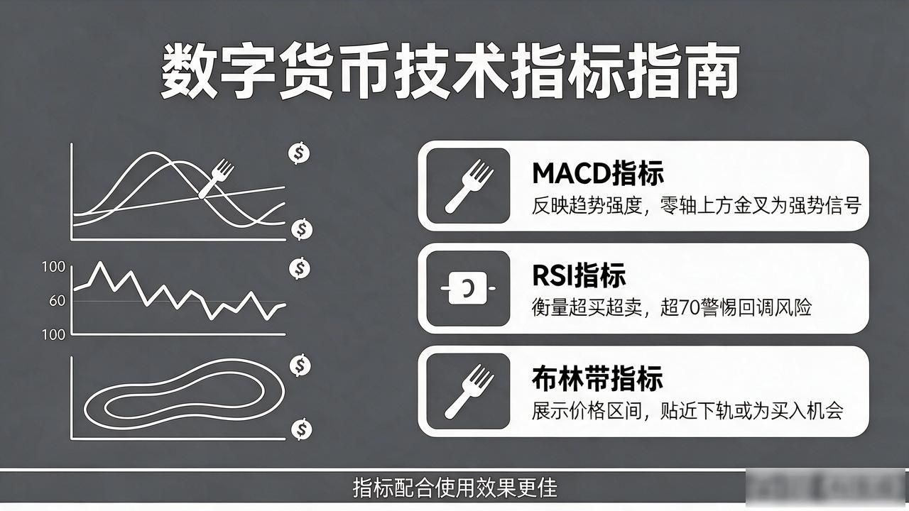 炒币必看!数字货币技术图表完整指南