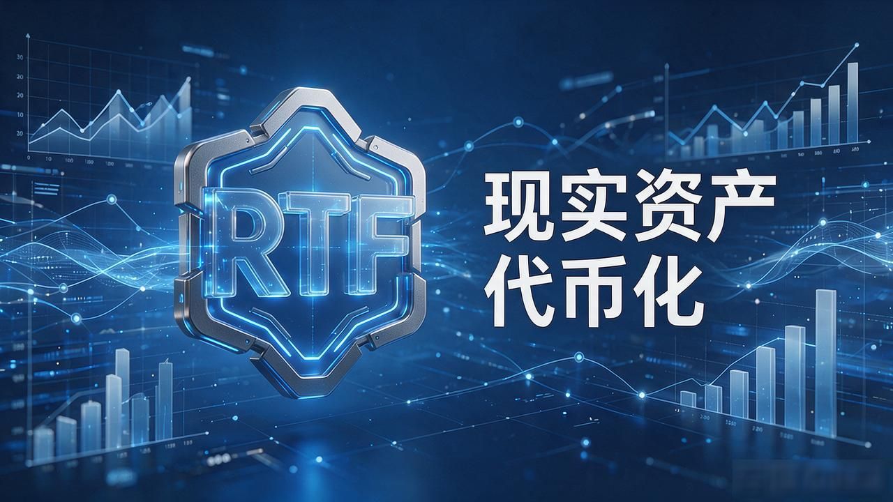 数字货币RTF是什么?一文读懂现实资产代币化
