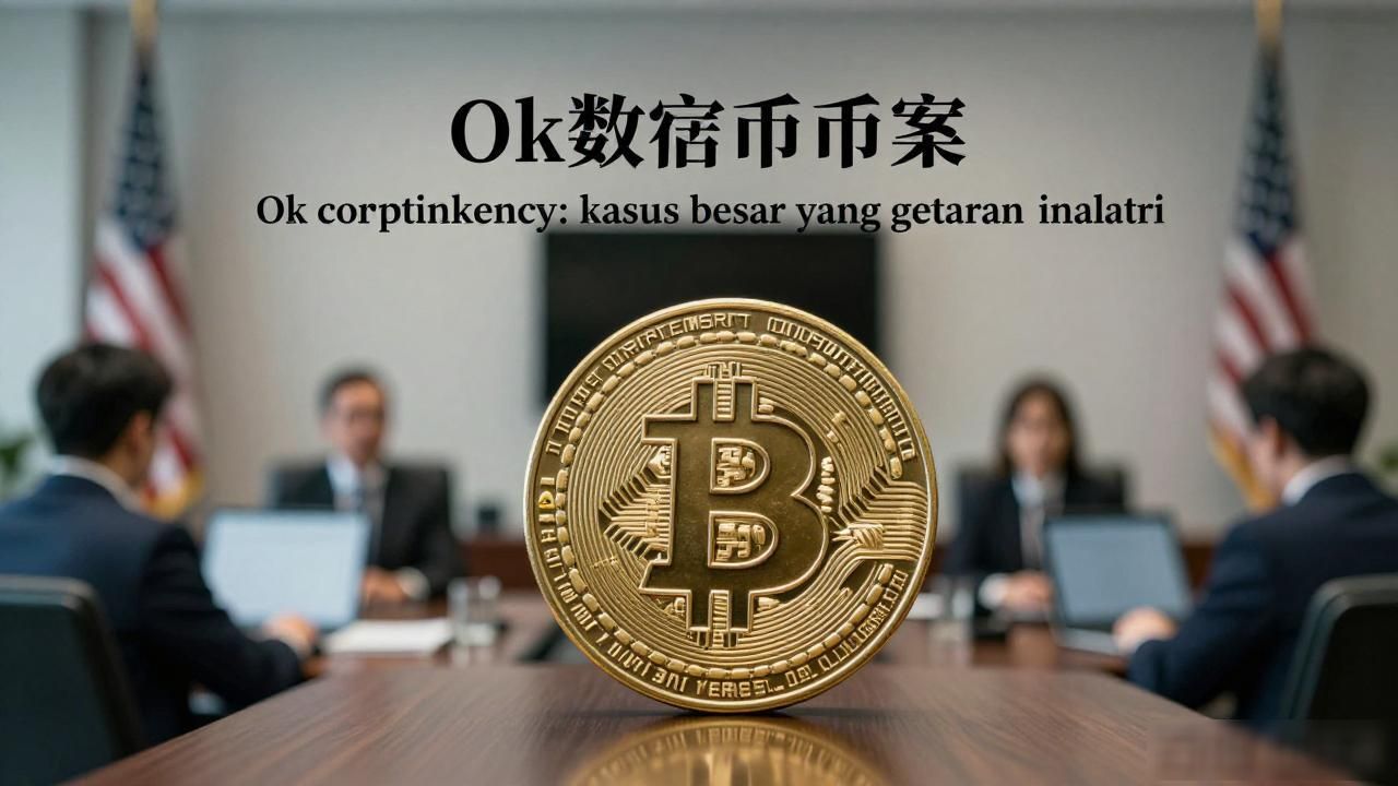 ok数字货币案 Ok cryptocurrency: kasus besar yang getarkan industri