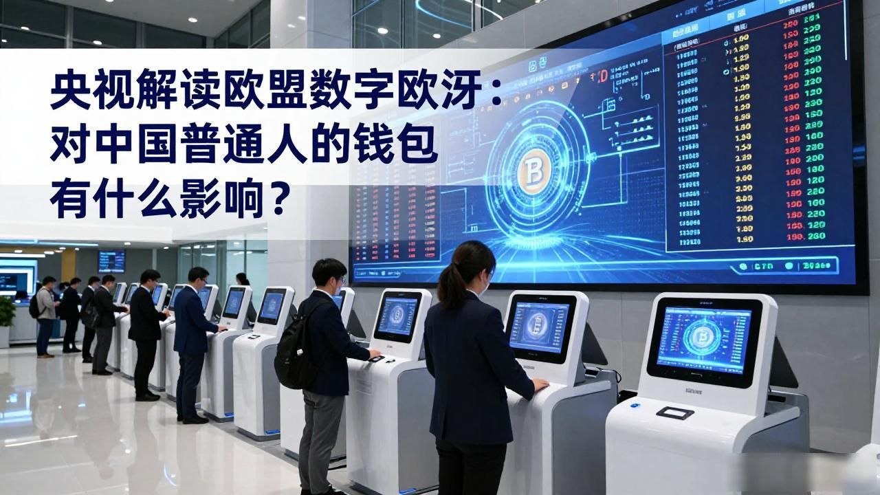 央视解读欧盟数字欧元:对中国普通人的钱包有什么影响?