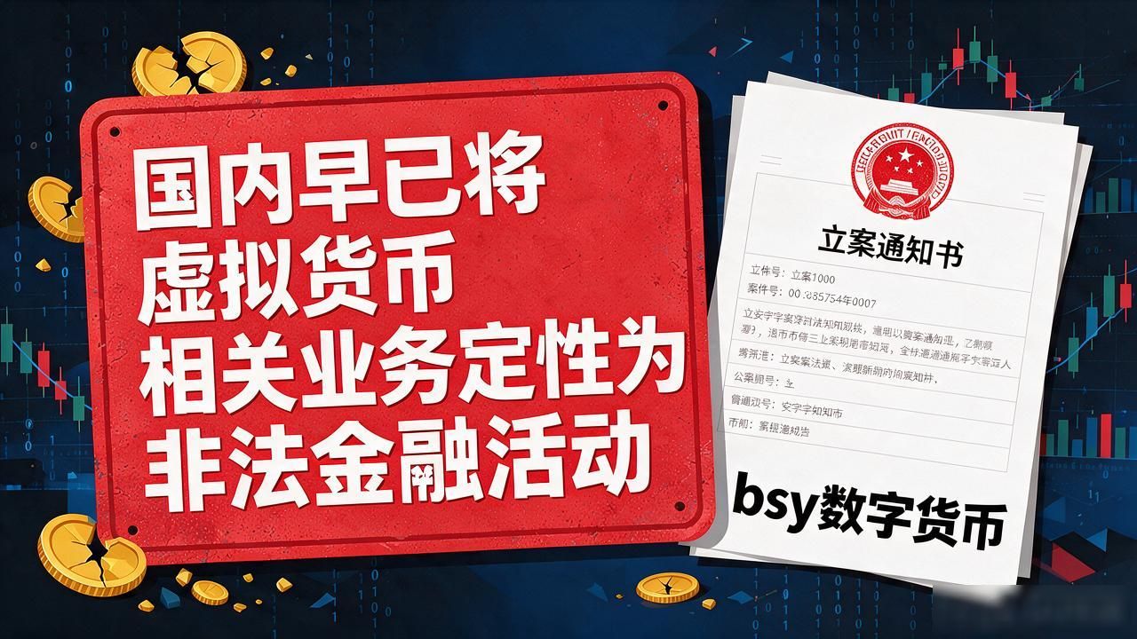bsy数字货币是不是骗局?普通人投资前必须看清的事