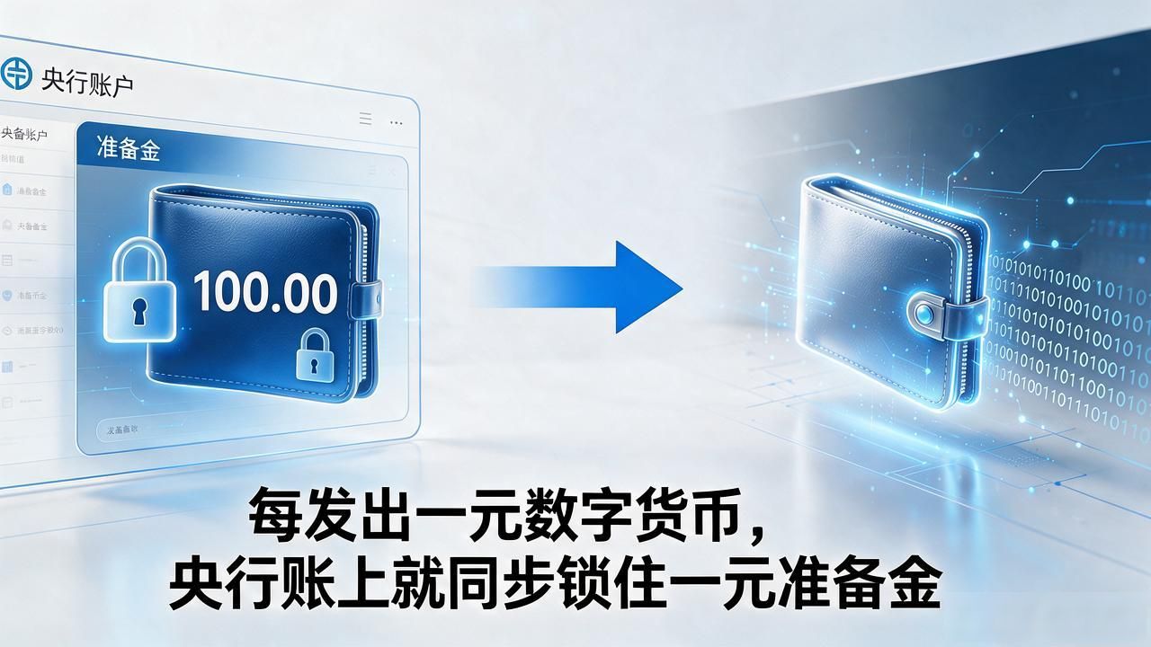 央行数字货币总量由谁定?和过去印纸币有本质区别,普通人得明白