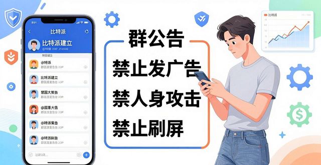 比特派新版下载后,怎么建群才能聊得起来?
