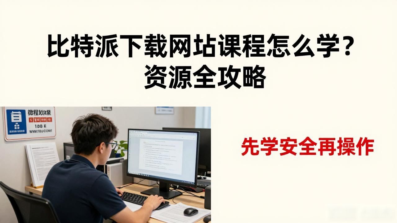 比特派下载网址课程怎么学?资源全攻略