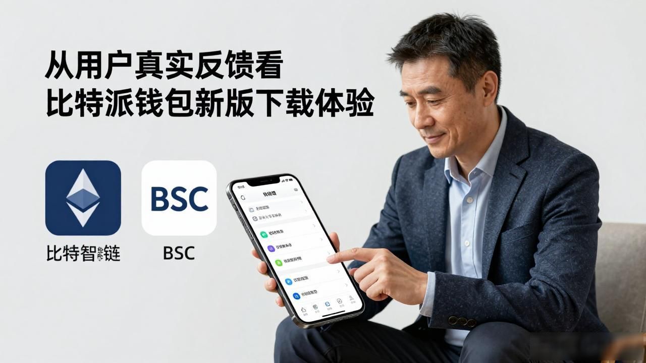 从用户真实反馈看比特派钱包新版下载体验