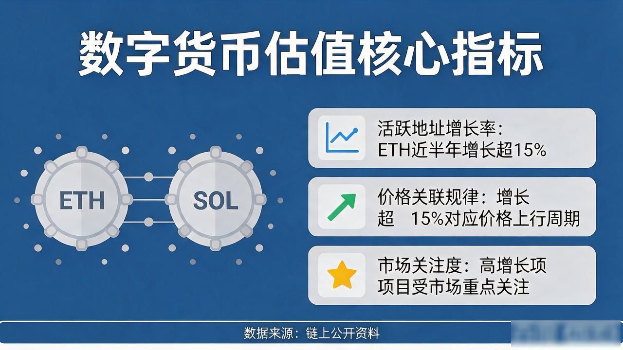 数字货币估值怎么算?实例图表详解