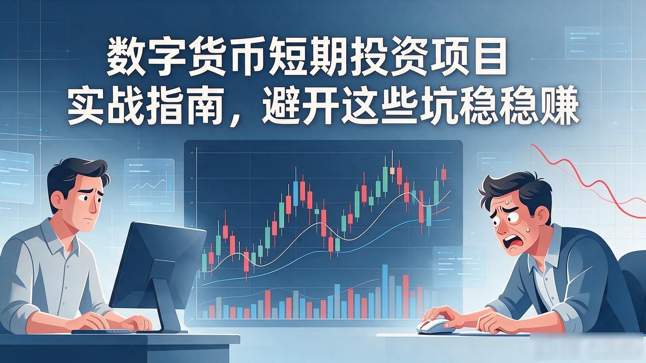 数字货币短期投资项目实战指南,避开这些坑稳稳赚