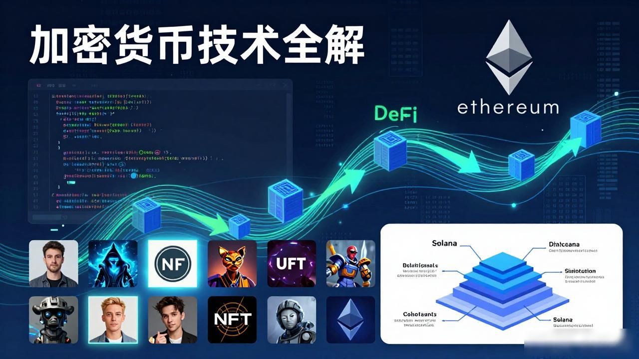 加密货币技术全解:这些核心技术你了解多少?