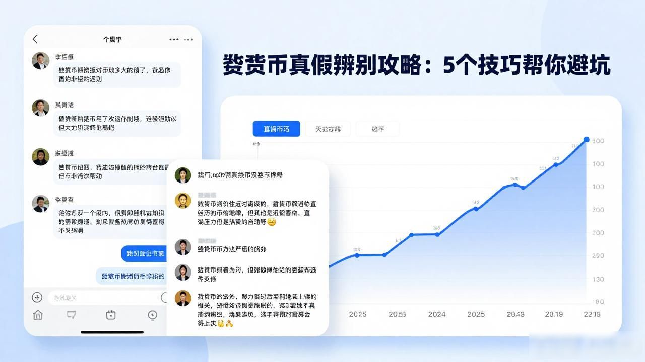 数字货币真假辨别攻略:5个技巧帮你避坑