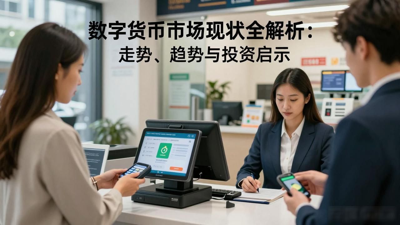 数字货币市场现状全解析:走势、趋势与投资启示