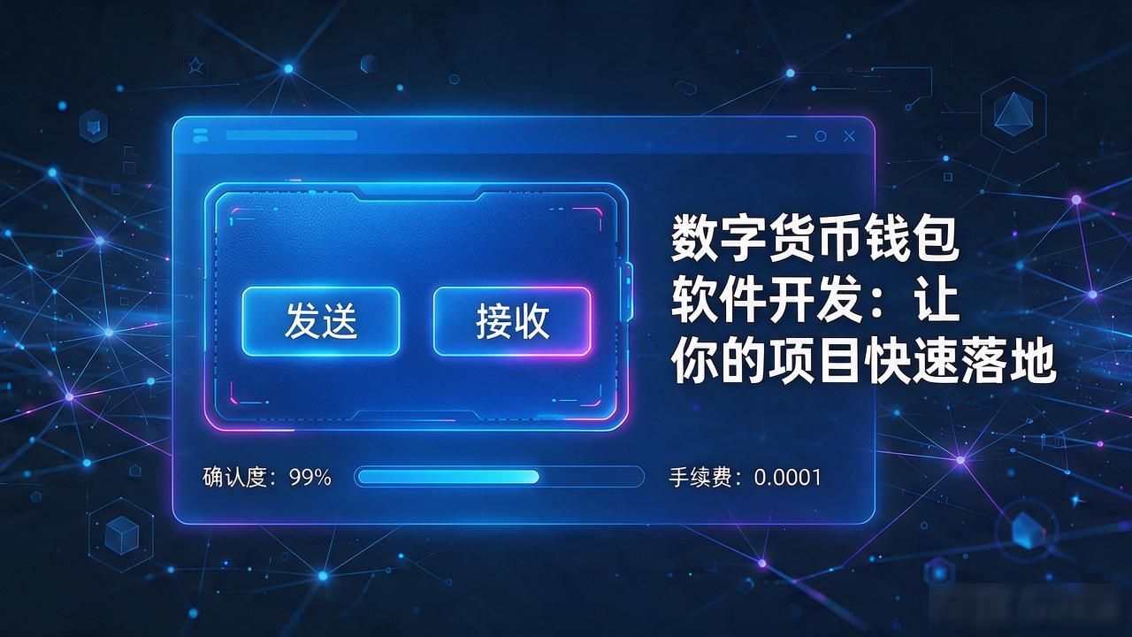 数字货币钱包软件开发:让你的项目快速落地