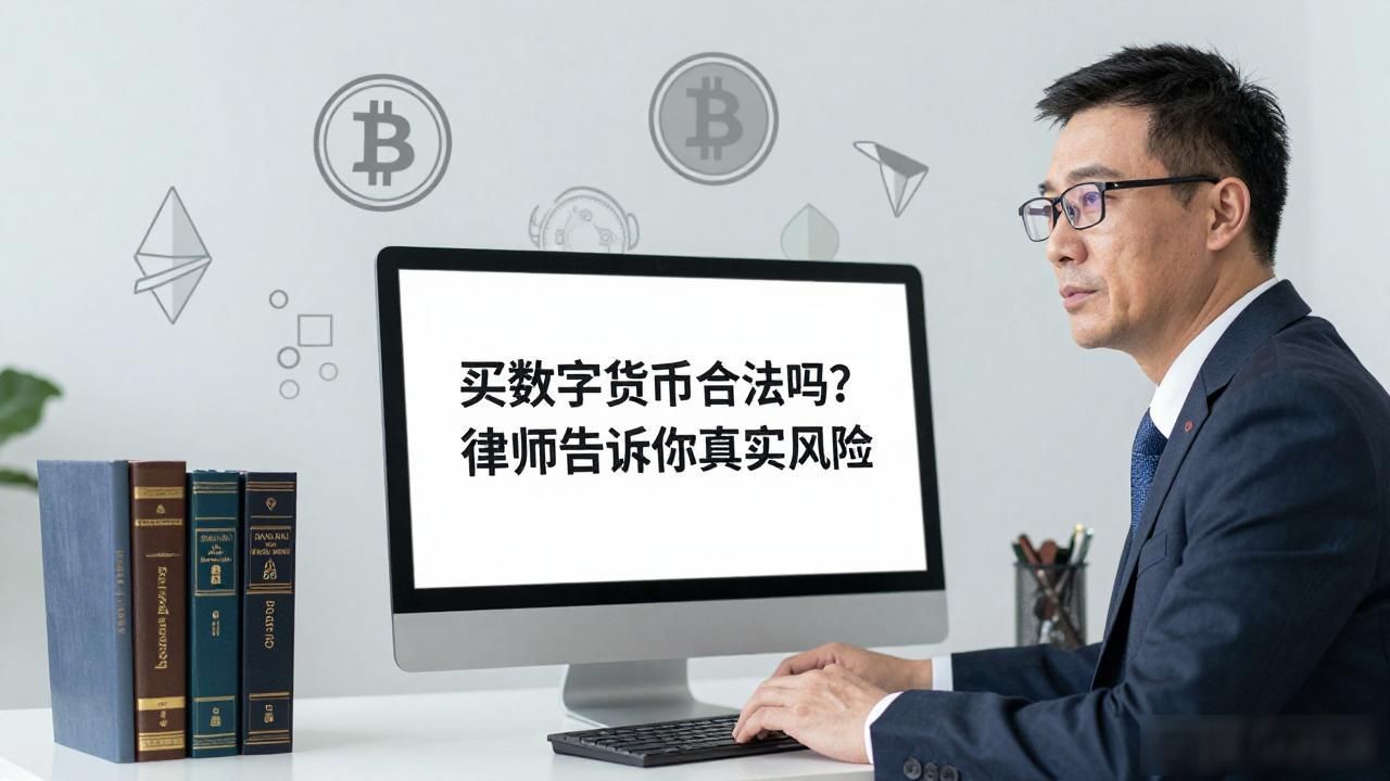 买数字货币合法吗?律师告诉你真实风险