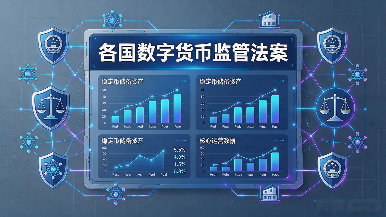 各国数字货币监管法案:最新动向与投资启示