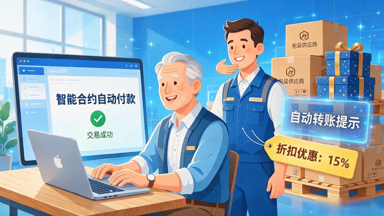 小老板别光盯币价了,实用数字货币真能帮你省这几笔钱