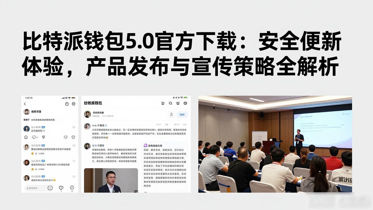 比特派钱包5.0官方下载:安全便捷新体验,产品发布与宣传策略全解析