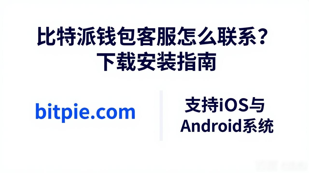 比特派钱包客服怎么联系?下载安装指南